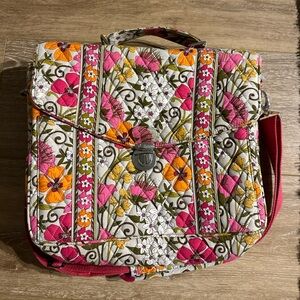 Vera Bradley suitcase
